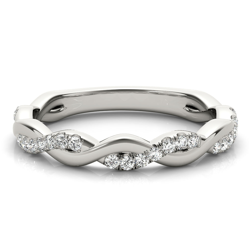 Wedding Band M51074-W
