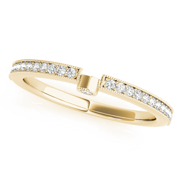 Wedding Band M51075-W