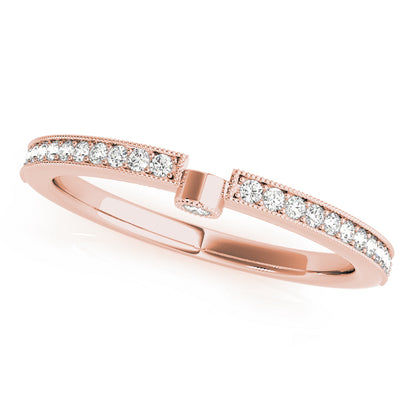 Wedding Band M51075-W