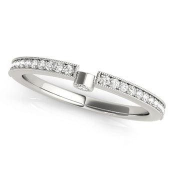 Wedding Band M51075-W