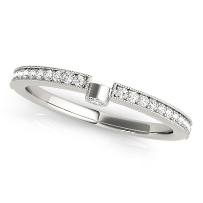Wedding Band M51075-W