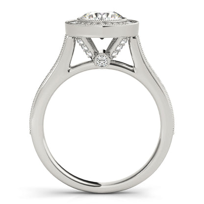 Round Engagement Ring M51076-E-11/4