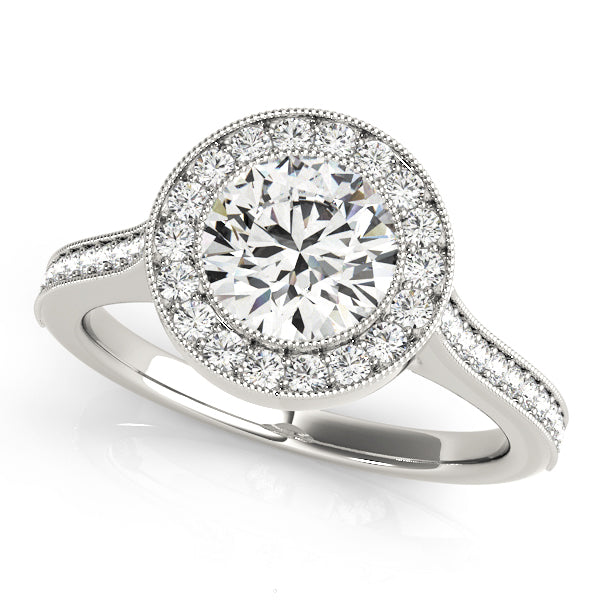 Round Engagement Ring M51076-E-11/4