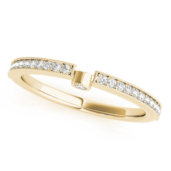 Wedding Band M51076-W