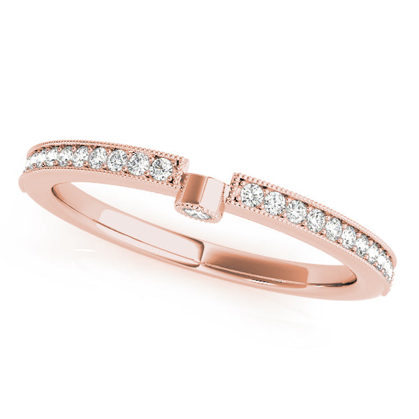 Wedding Band M51076-W