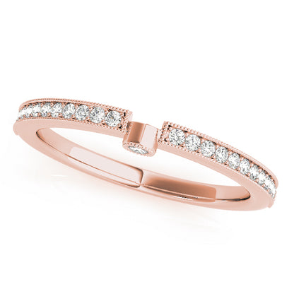 Wedding Band M51076-W
