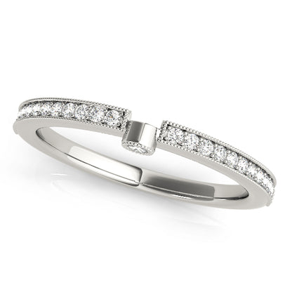 Wedding Band M51076-W