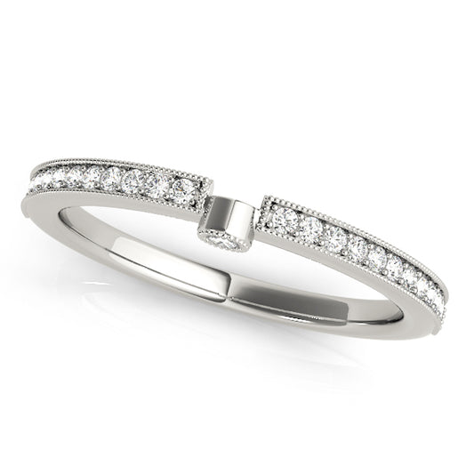Wedding Band M51076-W
