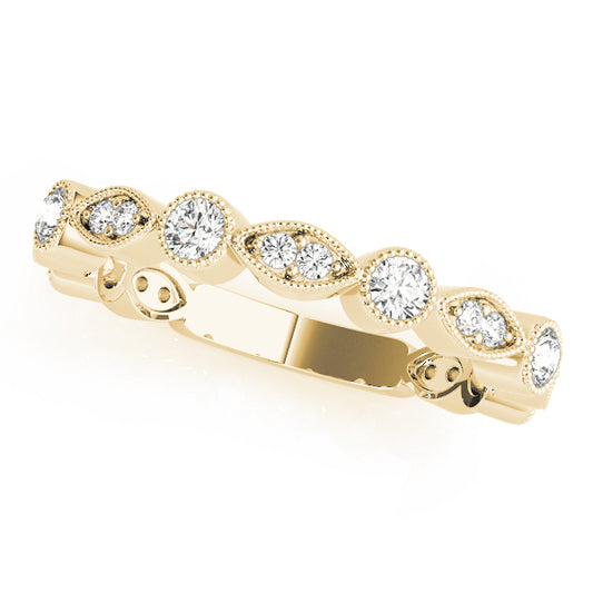 Wedding Band M51077-W