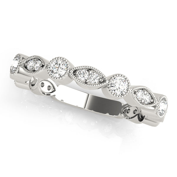 Wedding Band M51077-W