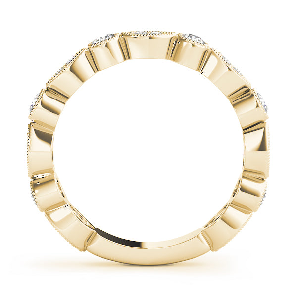 Wedding Band M51077-W