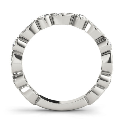 Wedding Band M51077-W