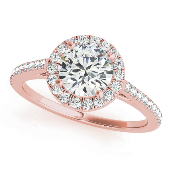Round Engagement Ring M51080-E-11/4