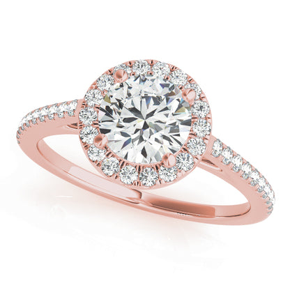 Round Engagement Ring M51080-E-2