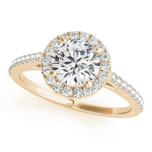 Round Engagement Ring M51080-E-11/4