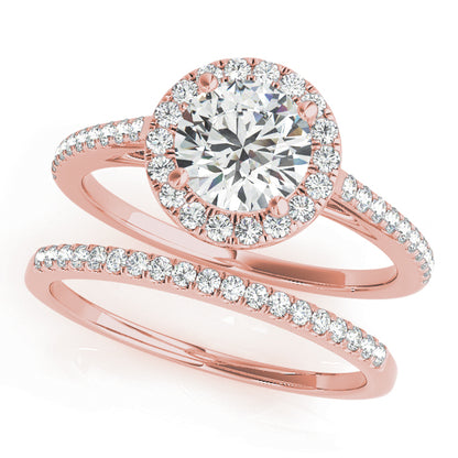 Round Engagement Ring M51080-E-1/4