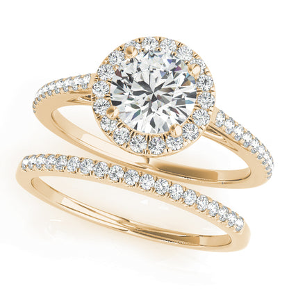 Round Engagement Ring M51080-E-11/2