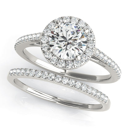Round Engagement Ring M51080-E-11/4