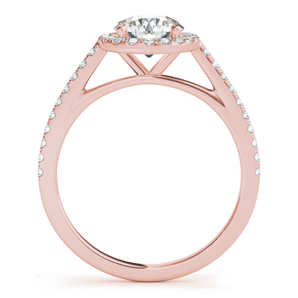 Round Engagement Ring M51080-E-11/2