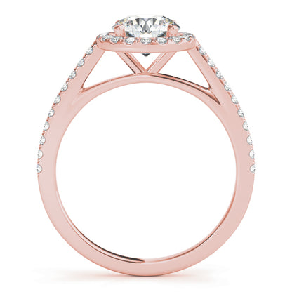 Round Engagement Ring M51080-E-11/2