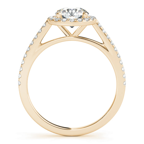 Round Engagement Ring M51080-E-11/2