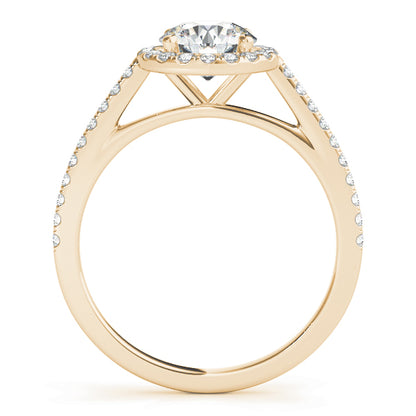 Round Engagement Ring M51080-E-1/4