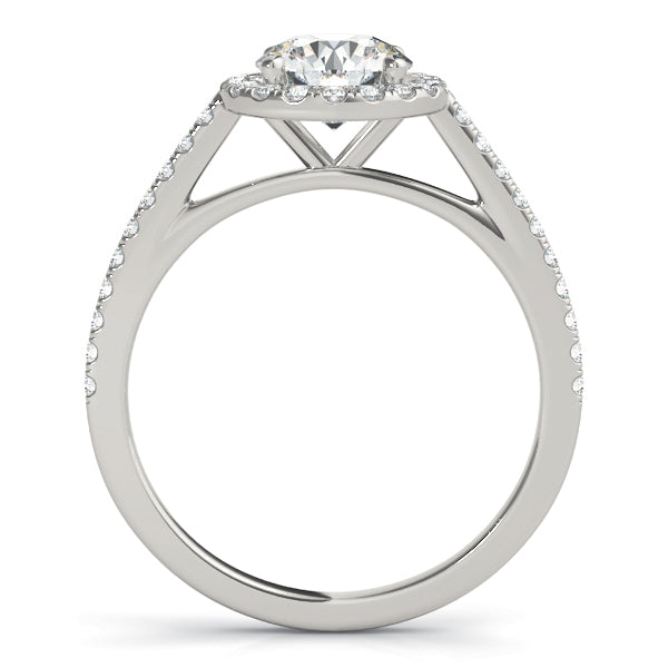 Round Engagement Ring M51080-E-11/2
