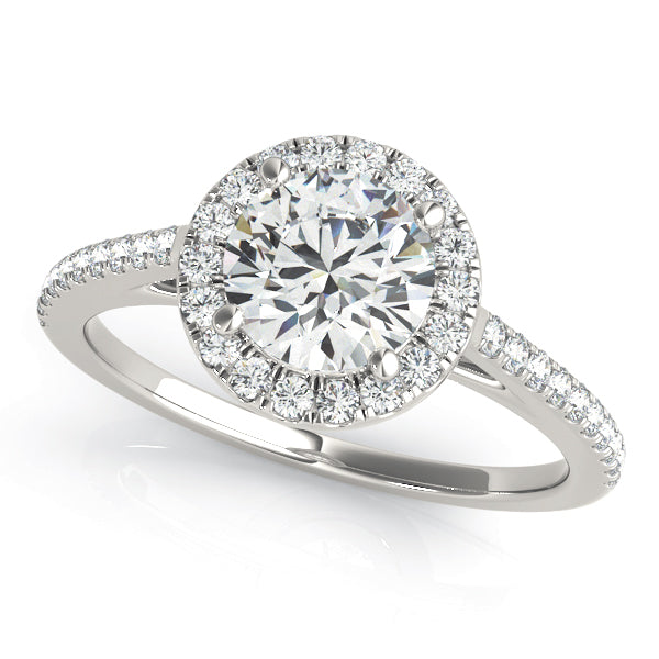 Round Engagement Ring M51080-E-2