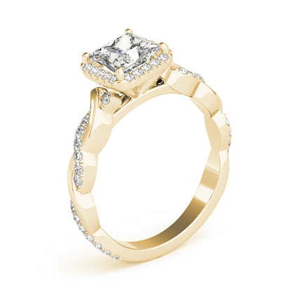 Square Engagement Ring M51082-E-6