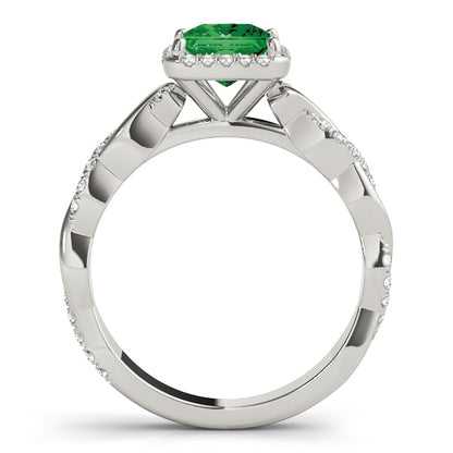 Square Engagement Ring M51082-E-6