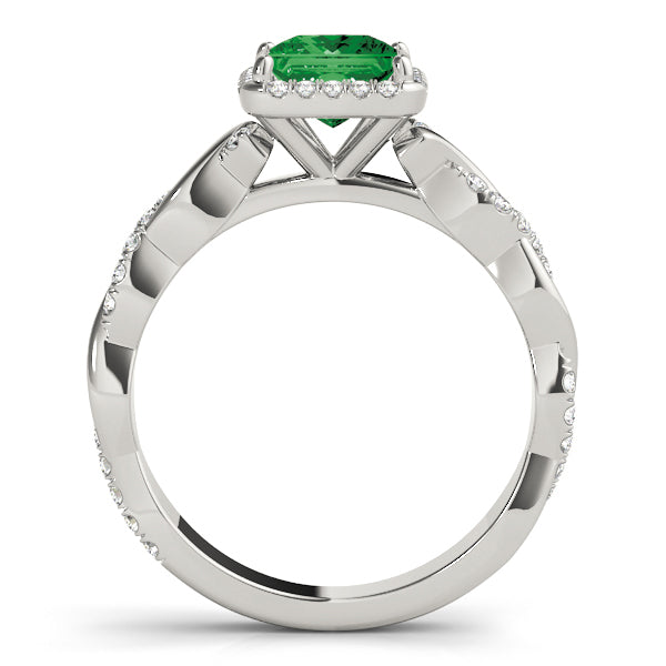 Square Engagement Ring M51082-E-5
