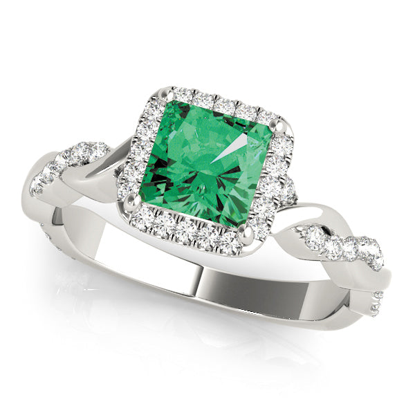 Square Engagement Ring M51082-E-5.5