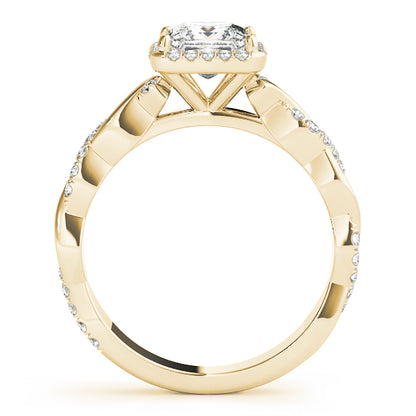 Square Engagement Ring M51082-E-7