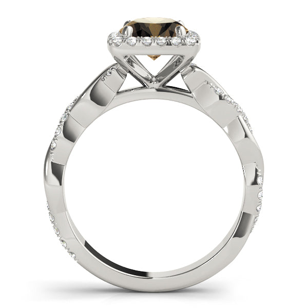 Round Engagement Ring M51083-E-3/4