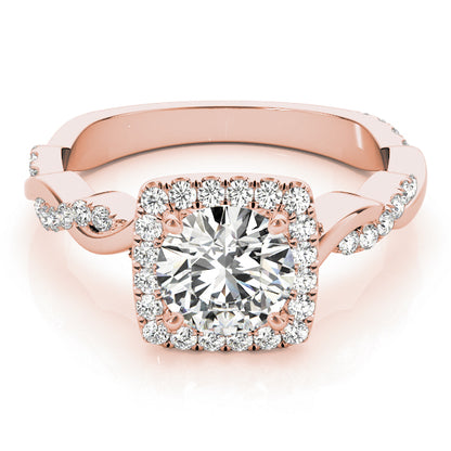 Round Engagement Ring M51083-E-2