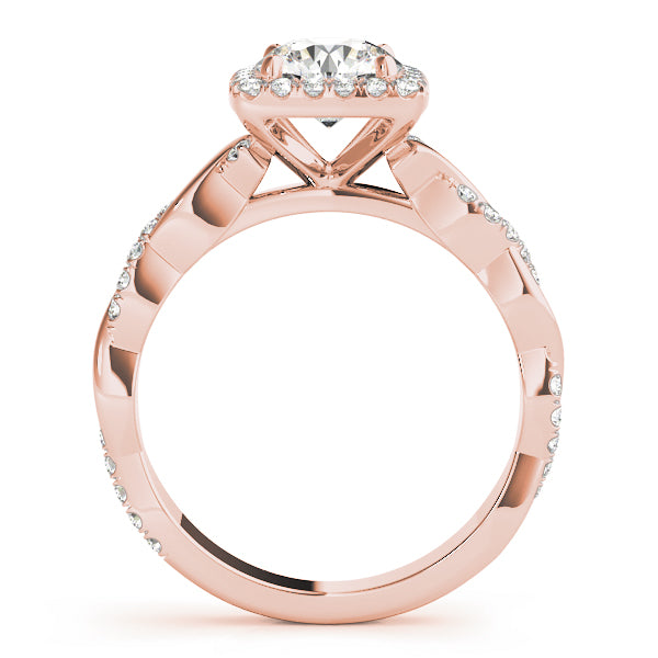 Round Engagement Ring M51083-E-1/4