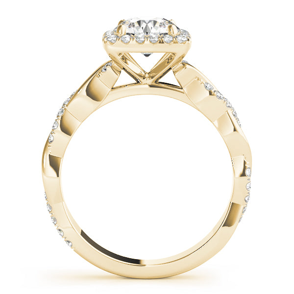 Round Engagement Ring M51083-E-2