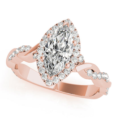 Marquise Engagement Ring M51085-E-9X4.5