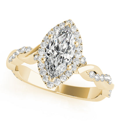 Marquise Engagement Ring M51085-E-9X4.5