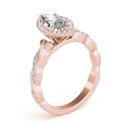 Marquise Engagement Ring M51085-E-8X4