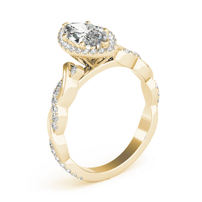 Marquise Engagement Ring M51085-E-5X3
