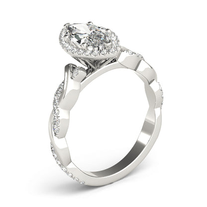 Marquise Engagement Ring M51085-E-5X3