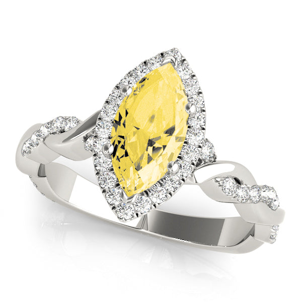 Marquise Engagement Ring M51085-E-9X4.5