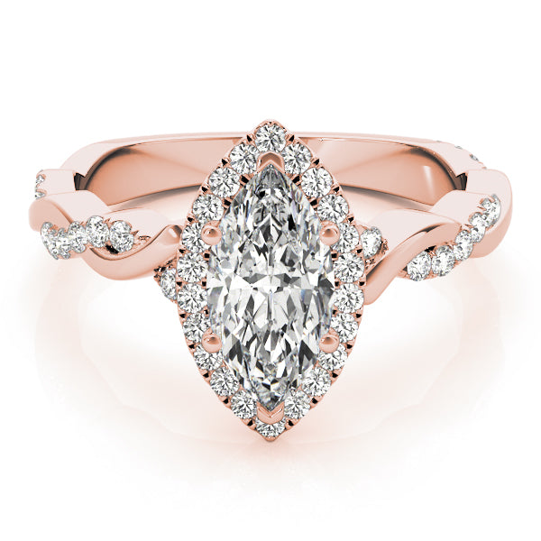 Marquise Engagement Ring M51085-E-11X5.5