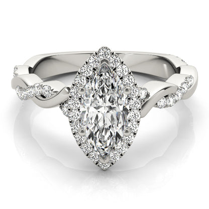 Marquise Engagement Ring M51085-E-11X5.5