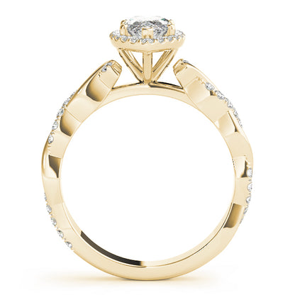 Marquise Engagement Ring M51085-E-8X4