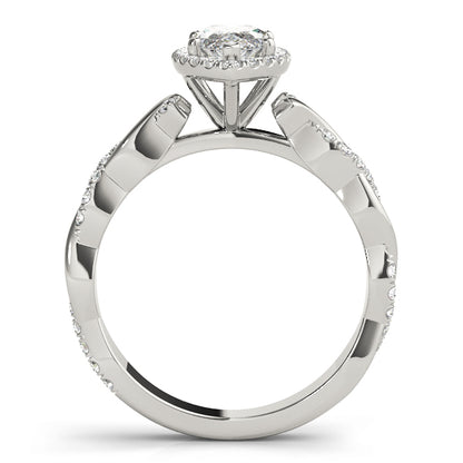 Marquise Engagement Ring M51085-E-12X6