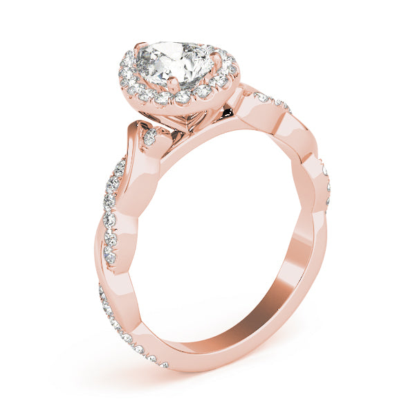 Pear Engagement Ring M51087-E-9X6