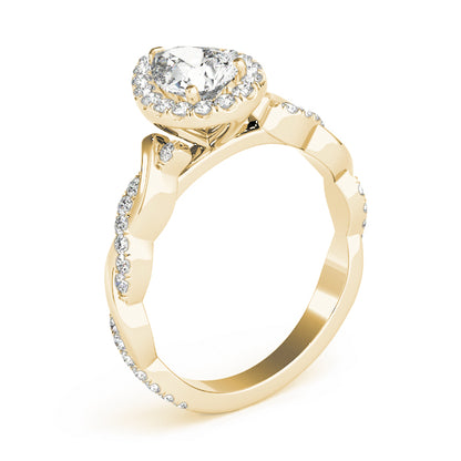 Pear Engagement Ring M51087-E-7X5