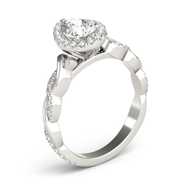 Pear Engagement Ring M51087-E-7X5
